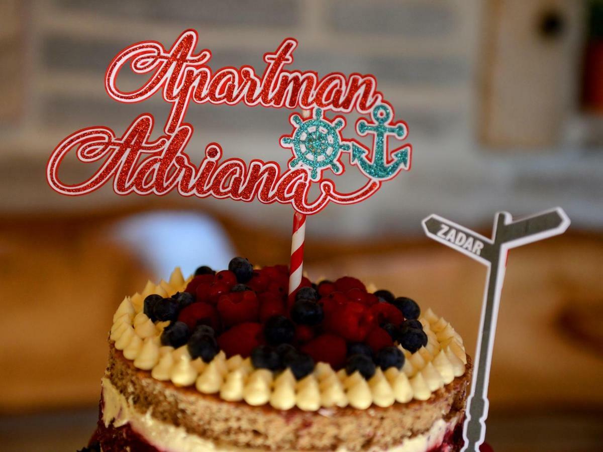 Apartman Adriana Zadar Ngoại thất bức ảnh